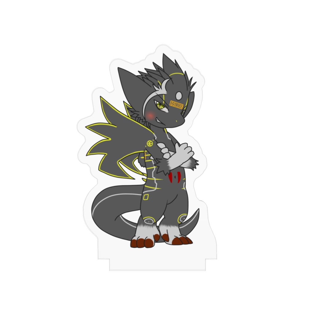 アクリルフィギュア D51 200 津和野