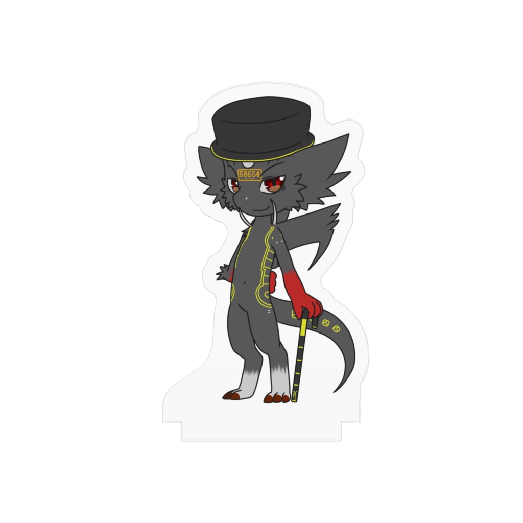 アクリルフィギュア 8620 58654 人吉