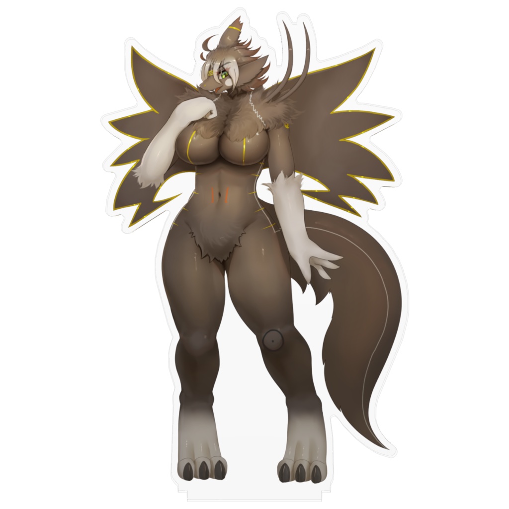 アクリルフィギュア C5744 春雷