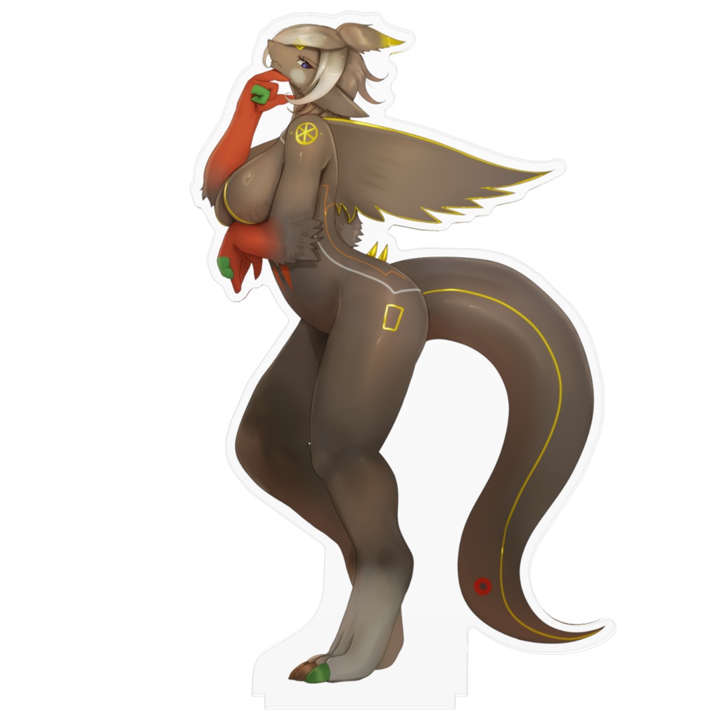 アクリルフィギュア C57148 亀山