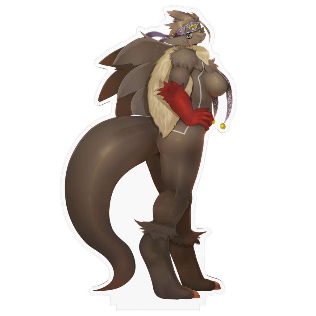 アクリルフィギュア C57201 カムイ