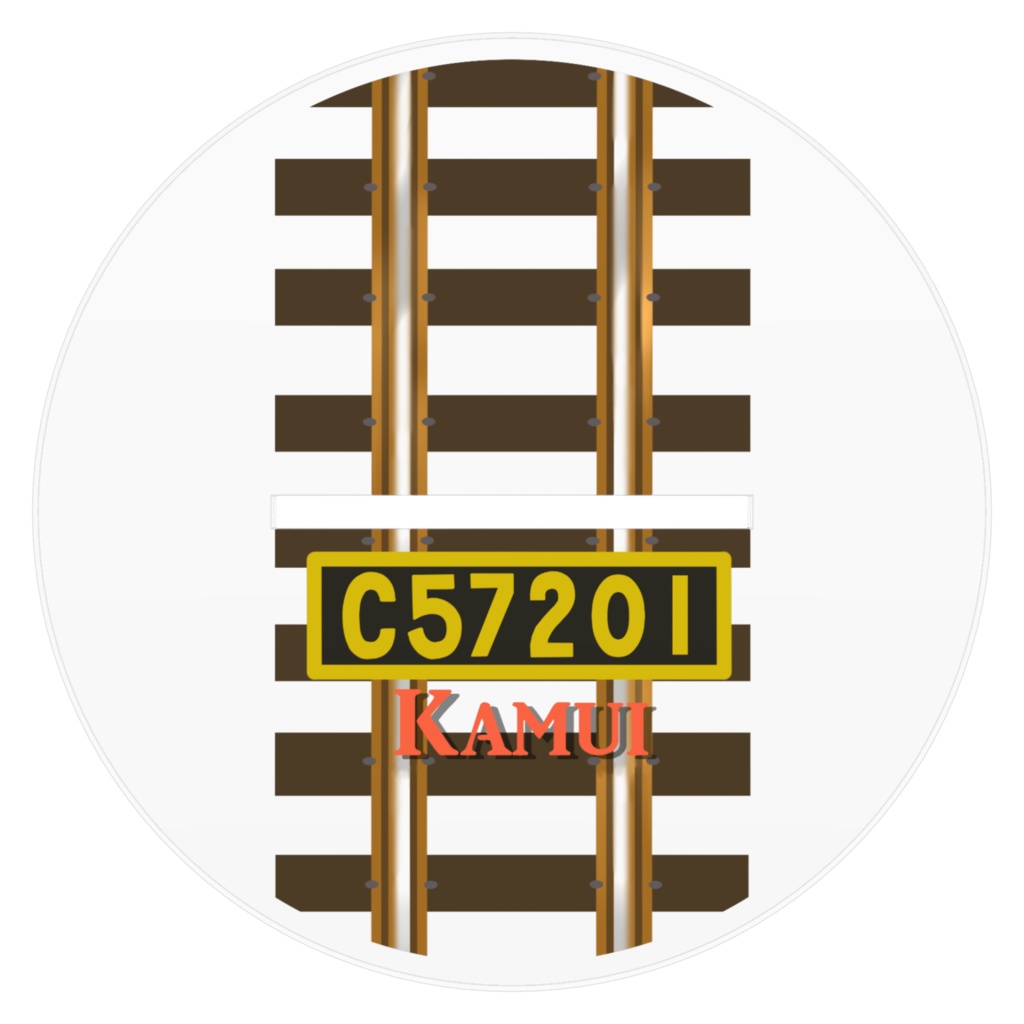 アクリルフィギュア C57201 カムイ