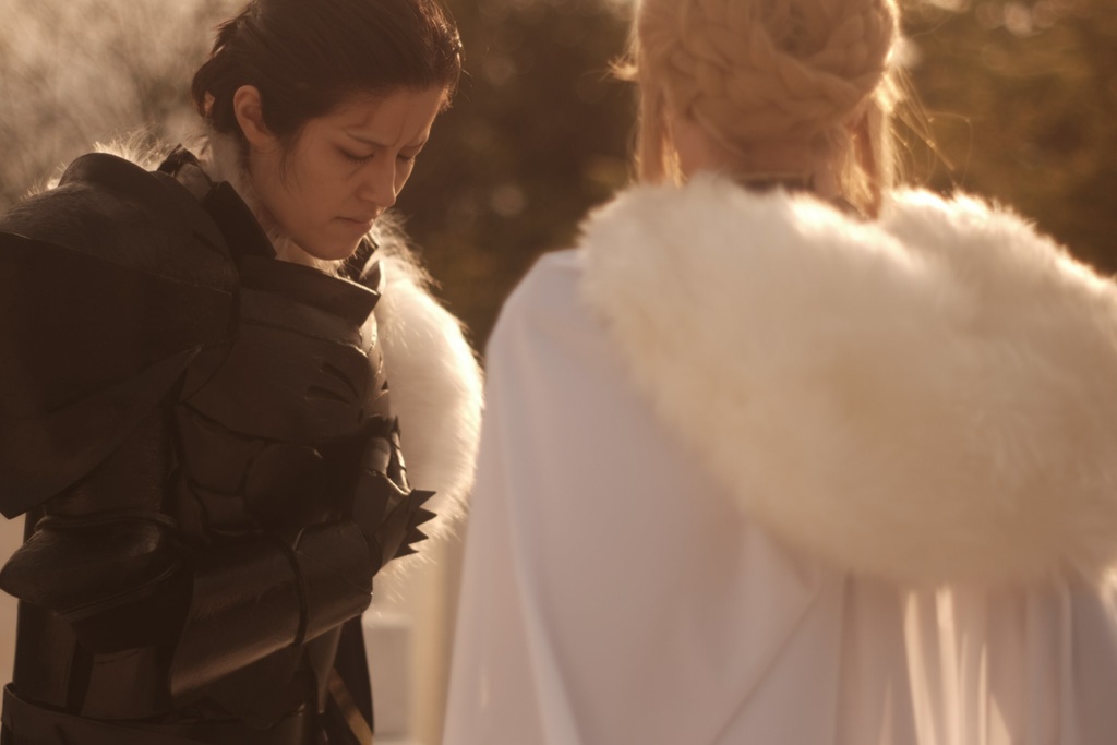 【6章中心 円卓の騎士 コスプレ写真集】Lord Camelot