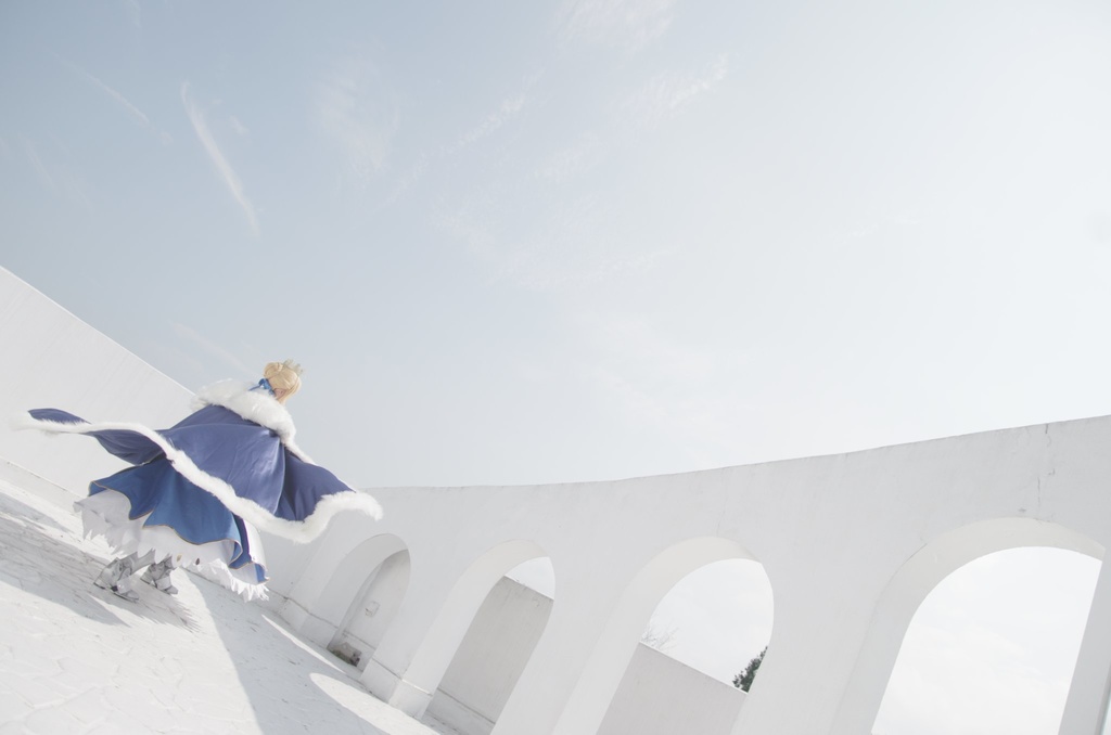 【6章中心 円卓の騎士 コスプレ写真集】Lord Camelot