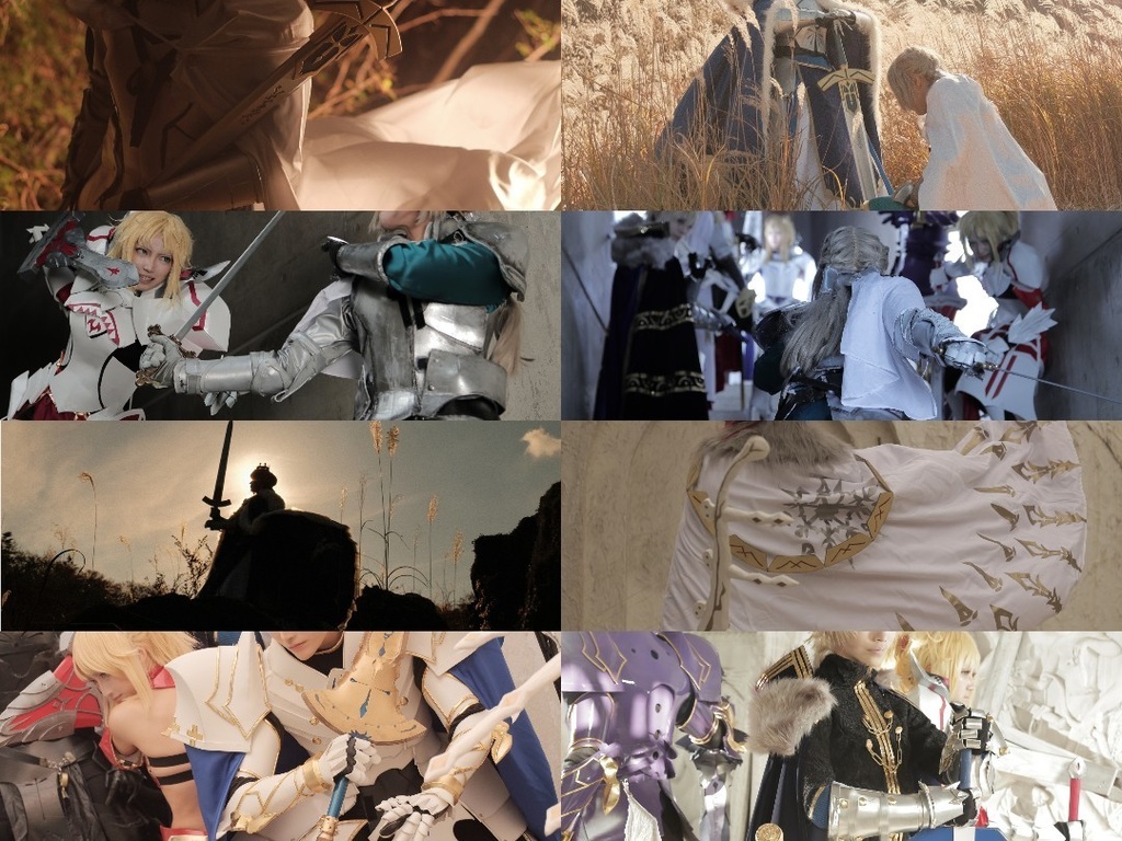 【6章中心 円卓の騎士 コスプレ写真集】Lord Camelot