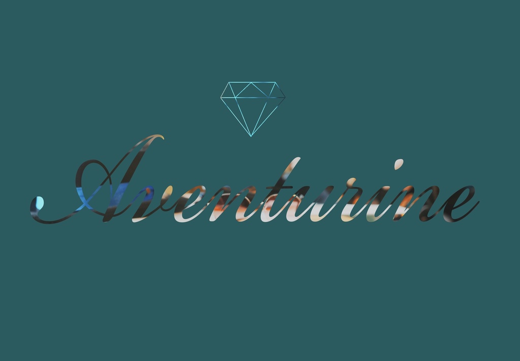 A5クリアファイル(アベンチュリン)