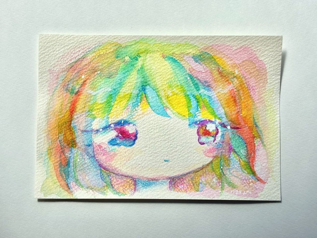 若葉【原画】