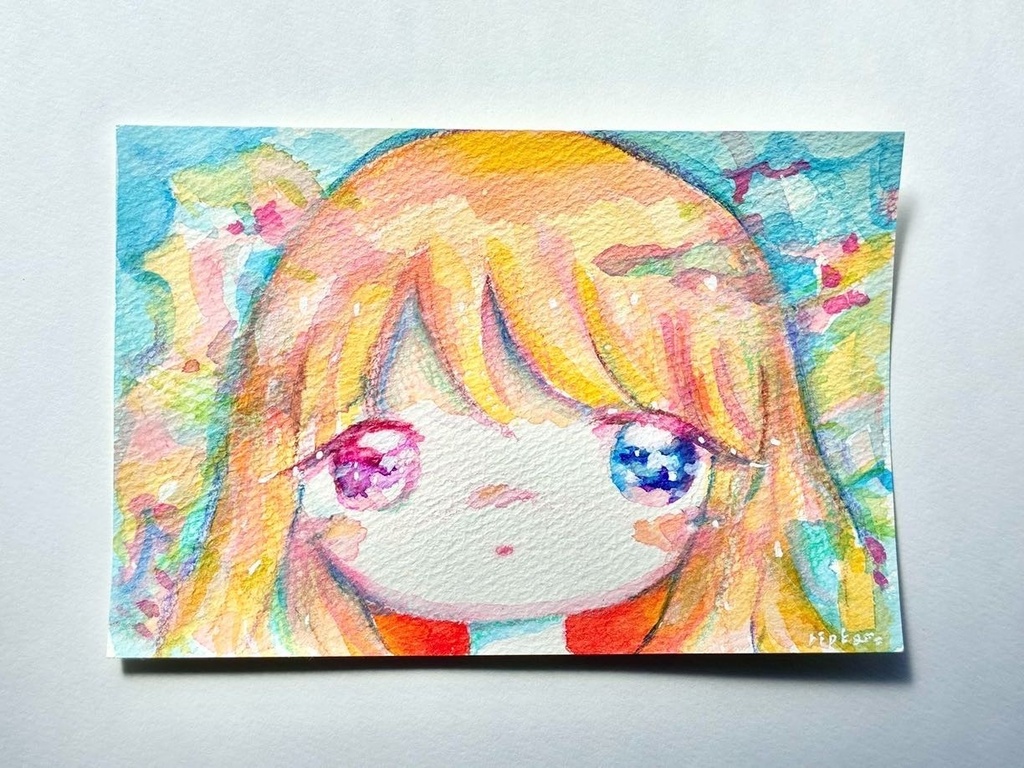 おひさま【原画】