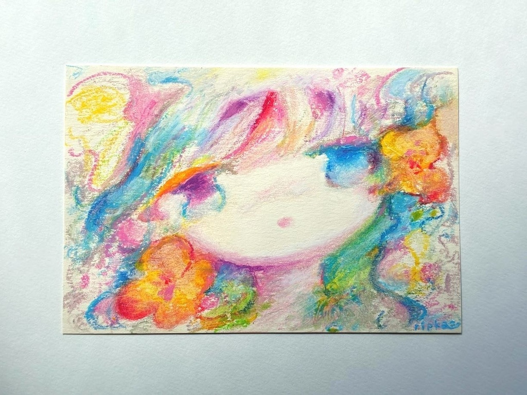 花みたいな君【原画】