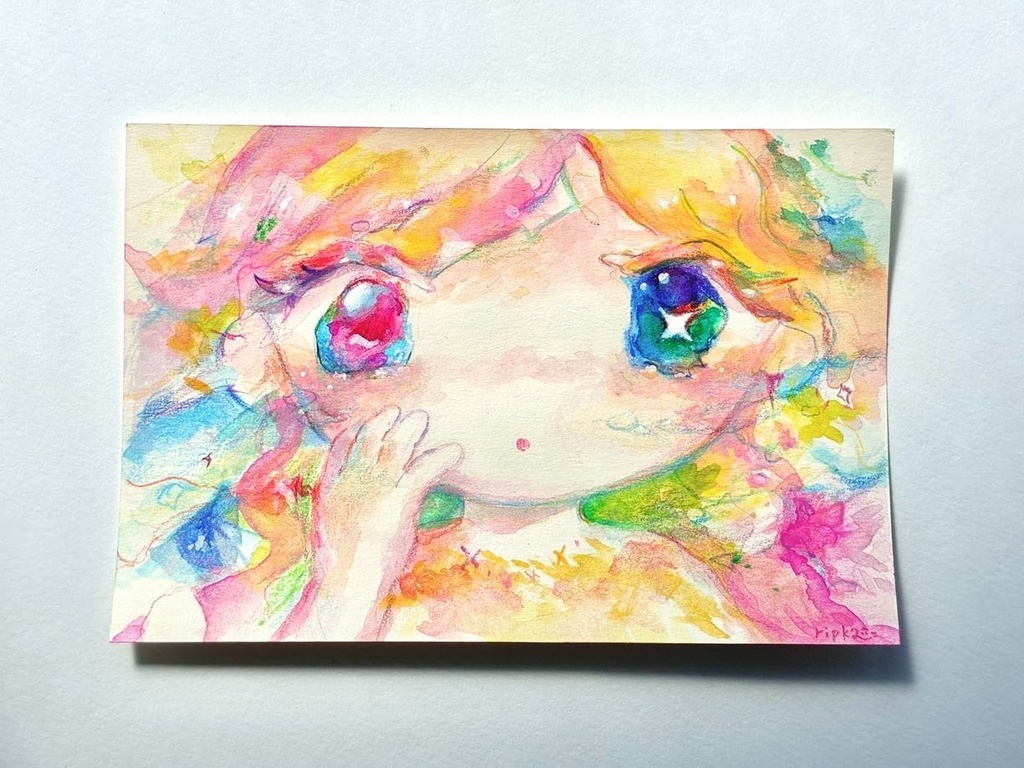 今日は、少し好きでいられた【原画】