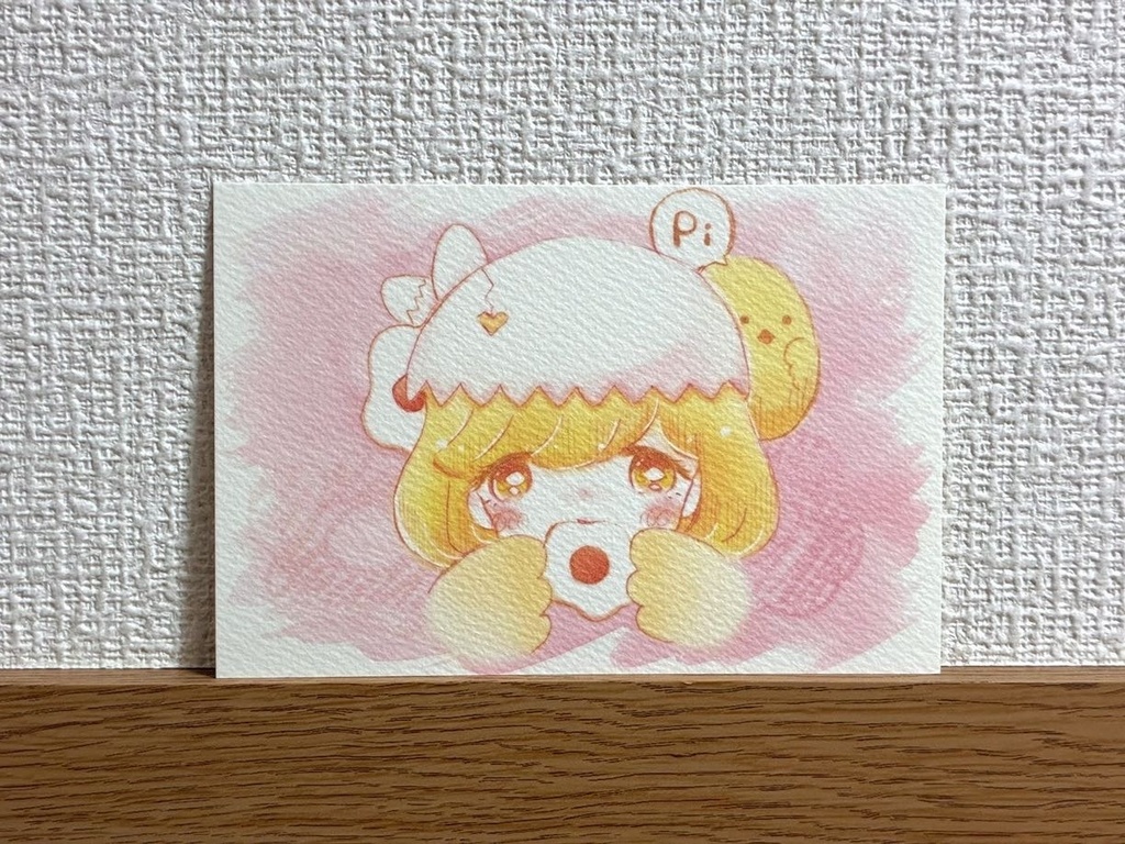 ひよこ【アートプリント】
