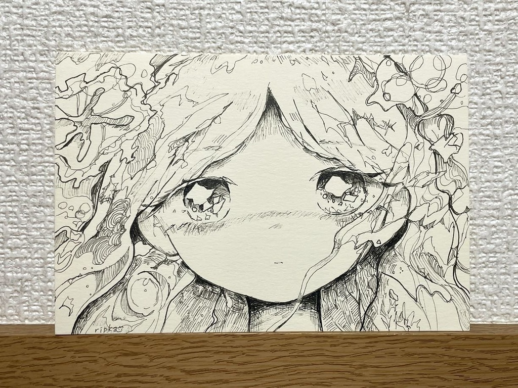 遊泳体【原画】