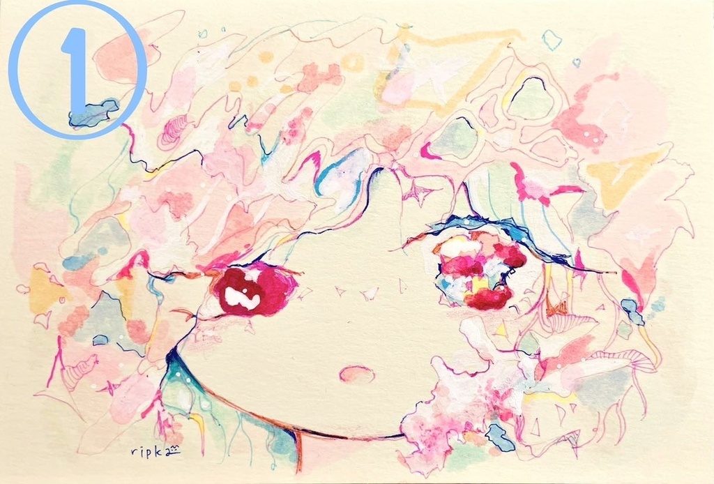 海シリーズ【原画】