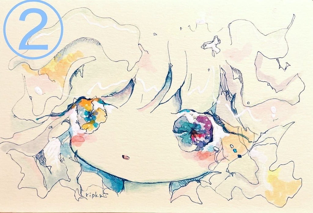 海シリーズ【原画】