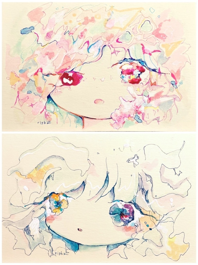 海シリーズ【原画】