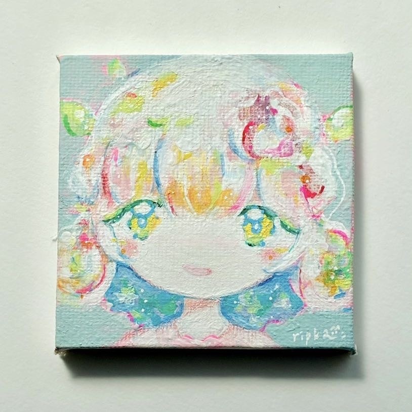 小さな花束【原画】