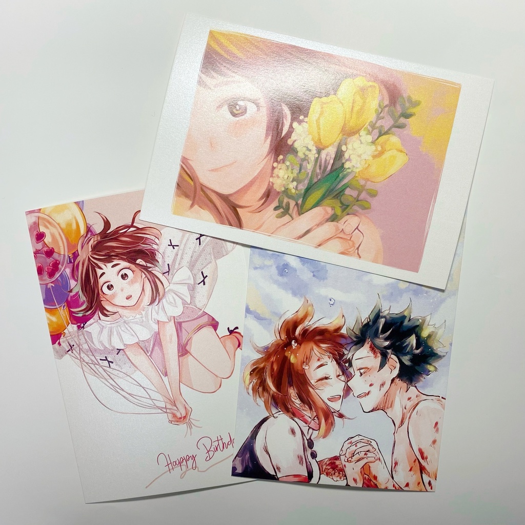 【残り僅か】ポストカード3種セット