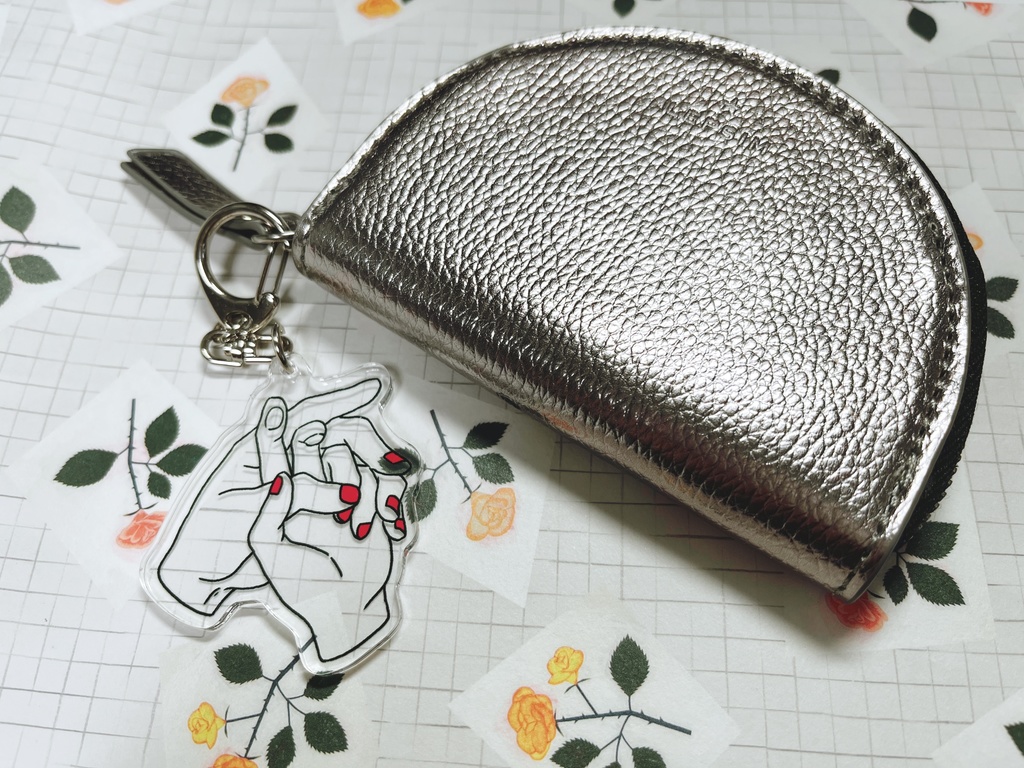 アクリルキーホルダー