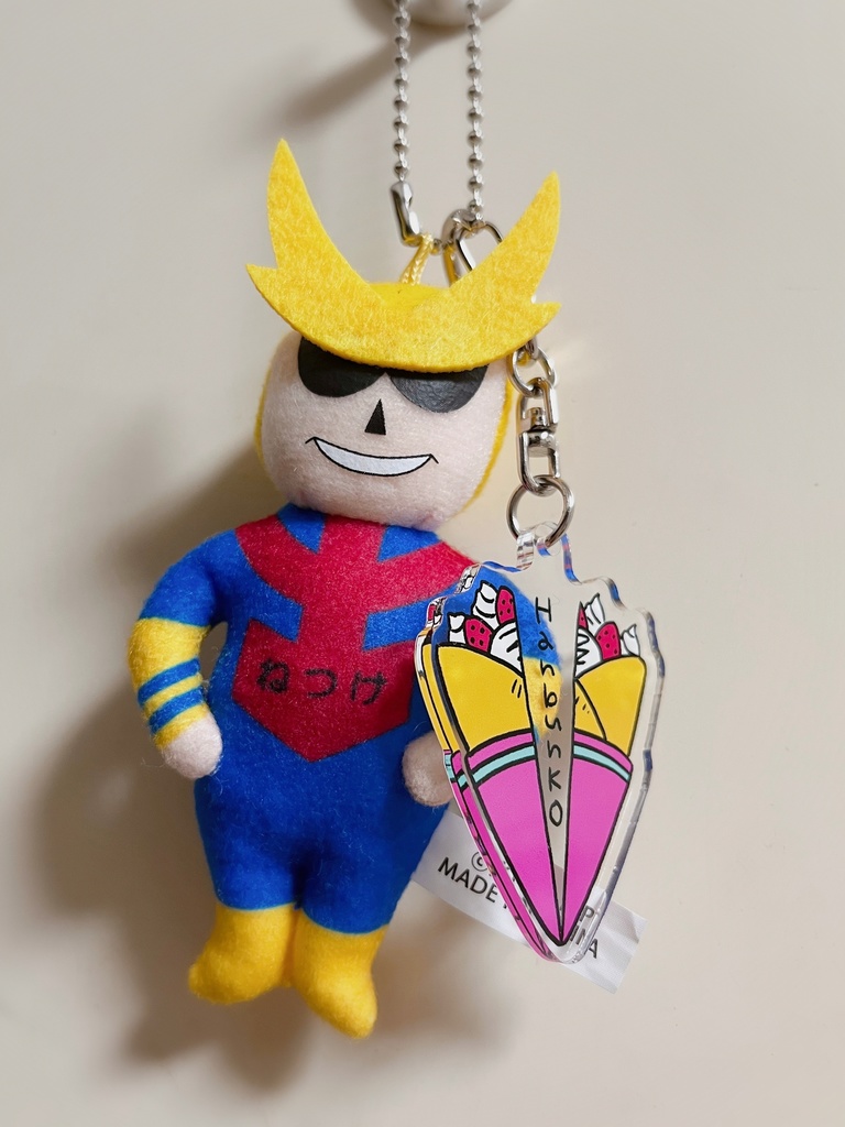 アクリルキーホルダー