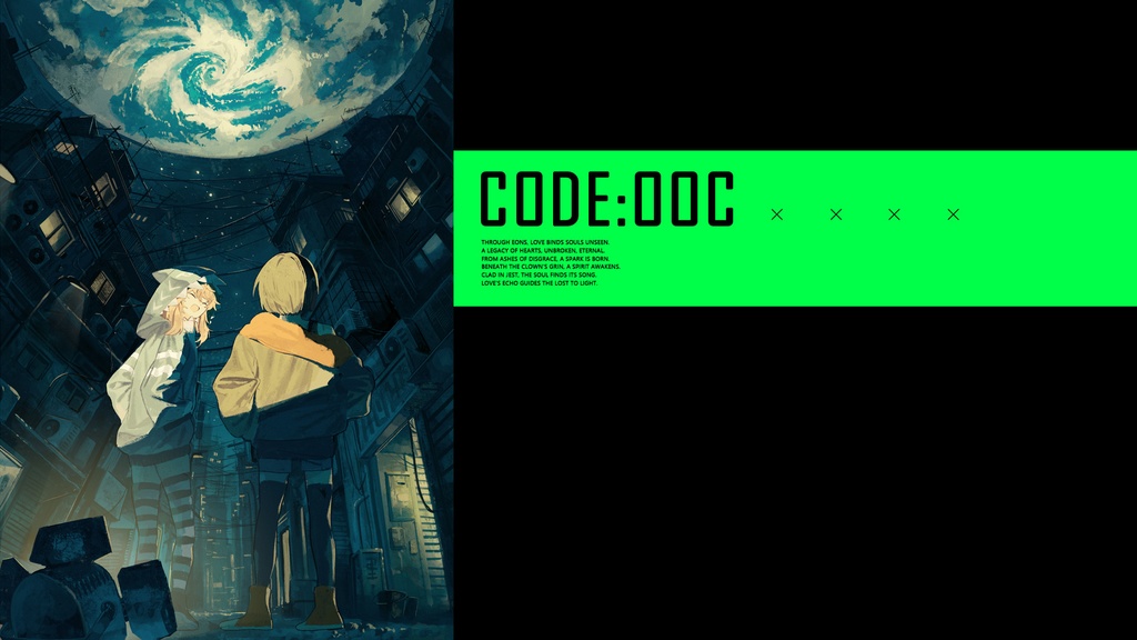 【ビジュアルノベル】CODE:OOC（DL版）