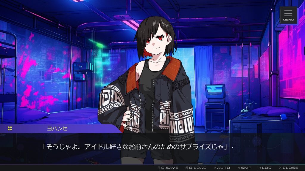 【ビジュアルノベル】CODE:OOC(DL版)