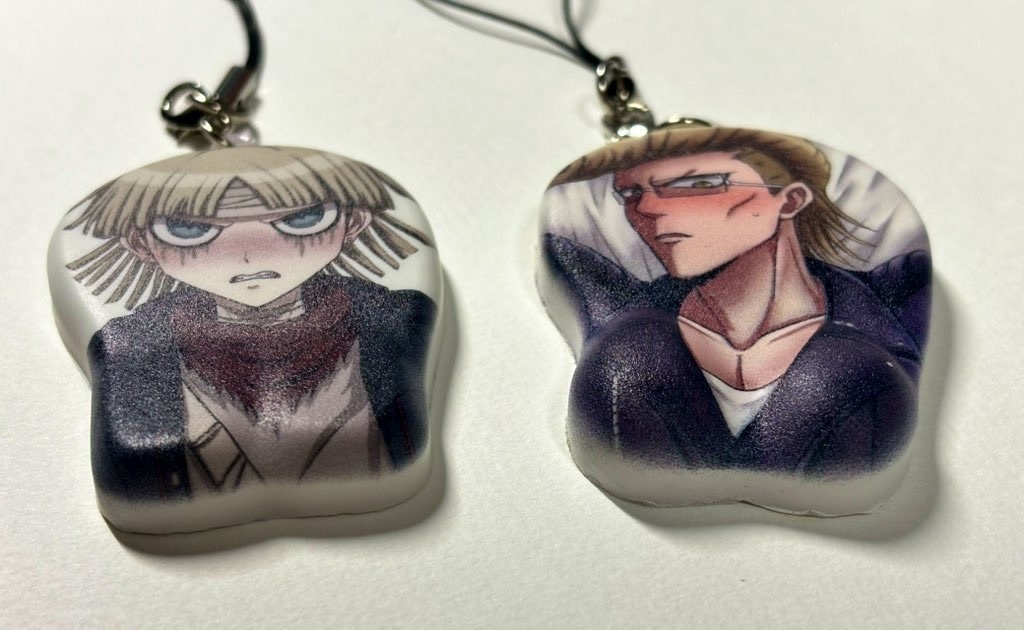 ミニおっぱいマウスパッドストラップ