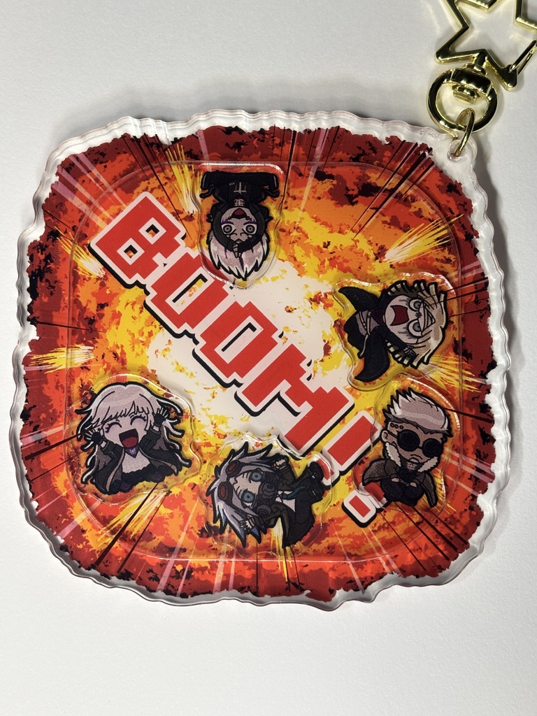 オオタトライブシャカシャカアクキー