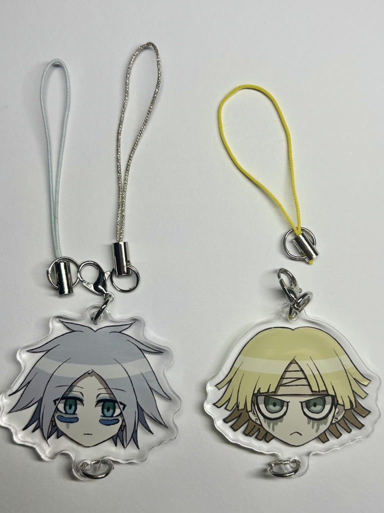 連結可能アクリルストラップ