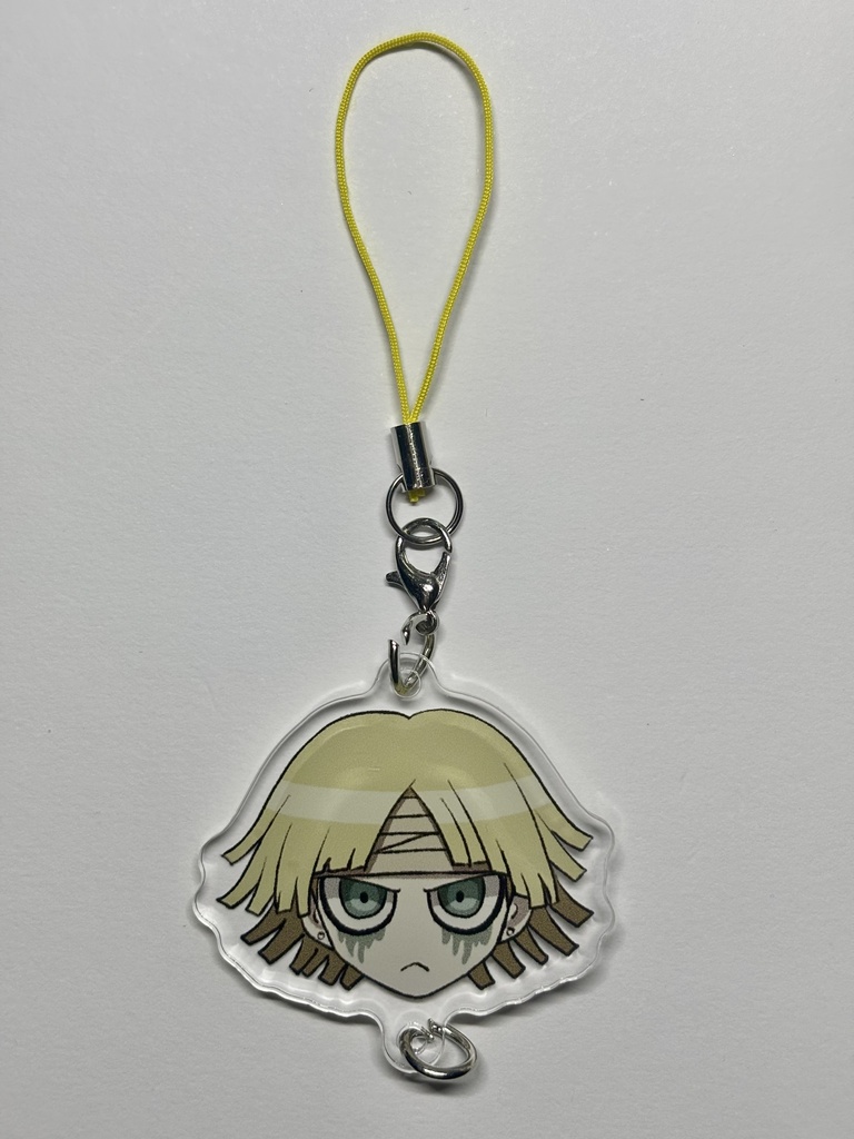 連結可能アクリルストラップ