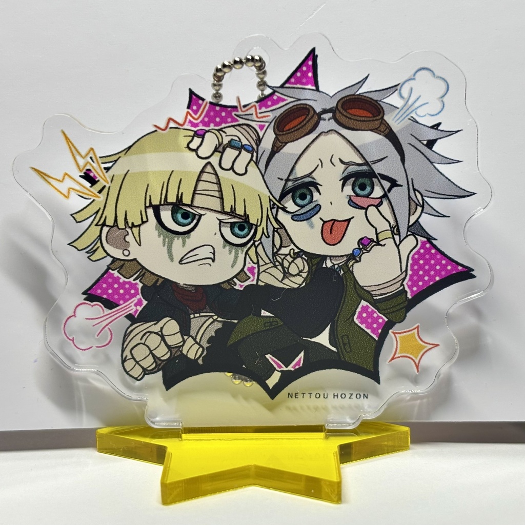 園田＆羽田ミニアクスタ