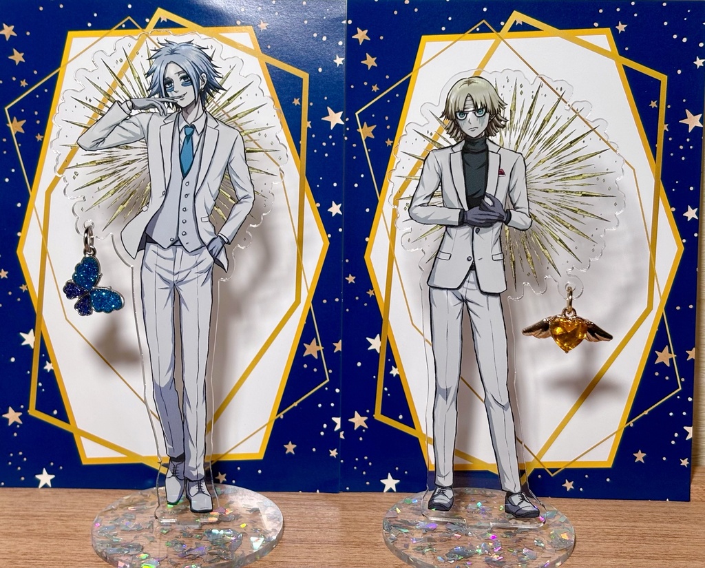 白スーツアクスタ(園田、羽田)