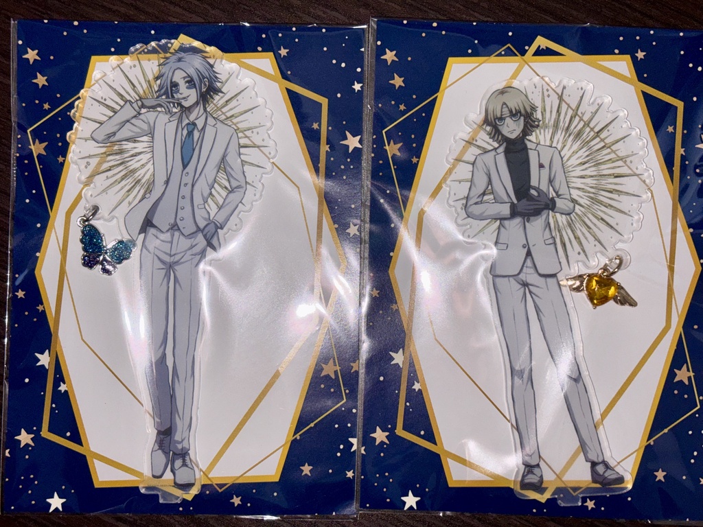 白スーツアクスタ(園田、羽田)