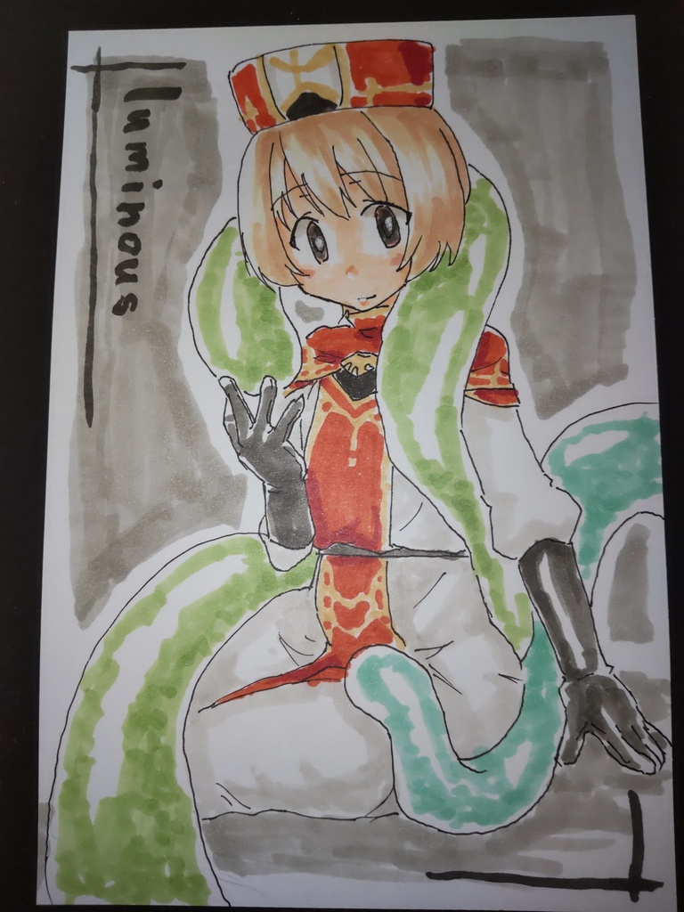 手描きイラスト