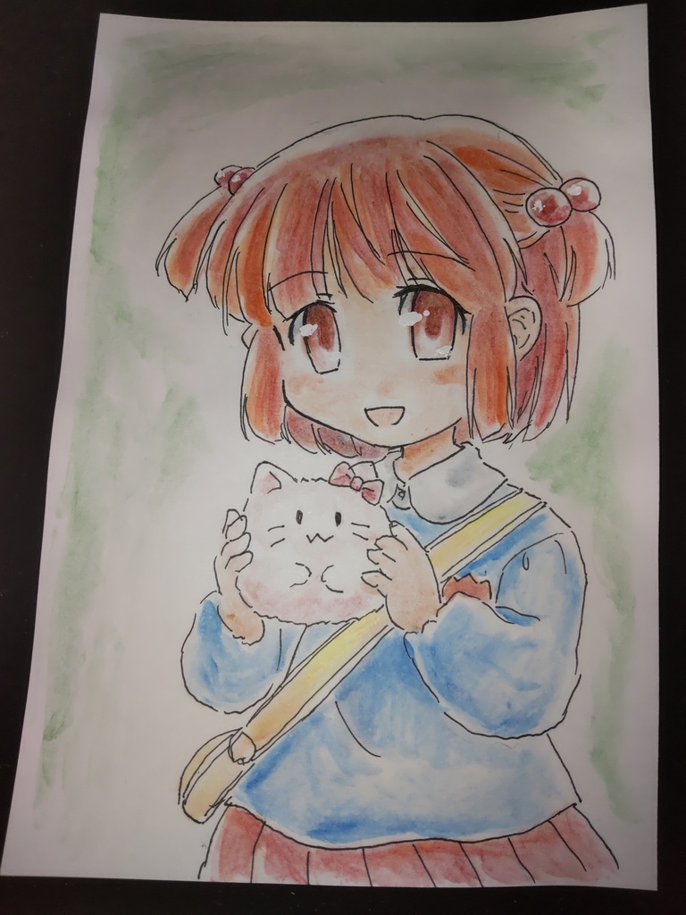 手描きイラスト