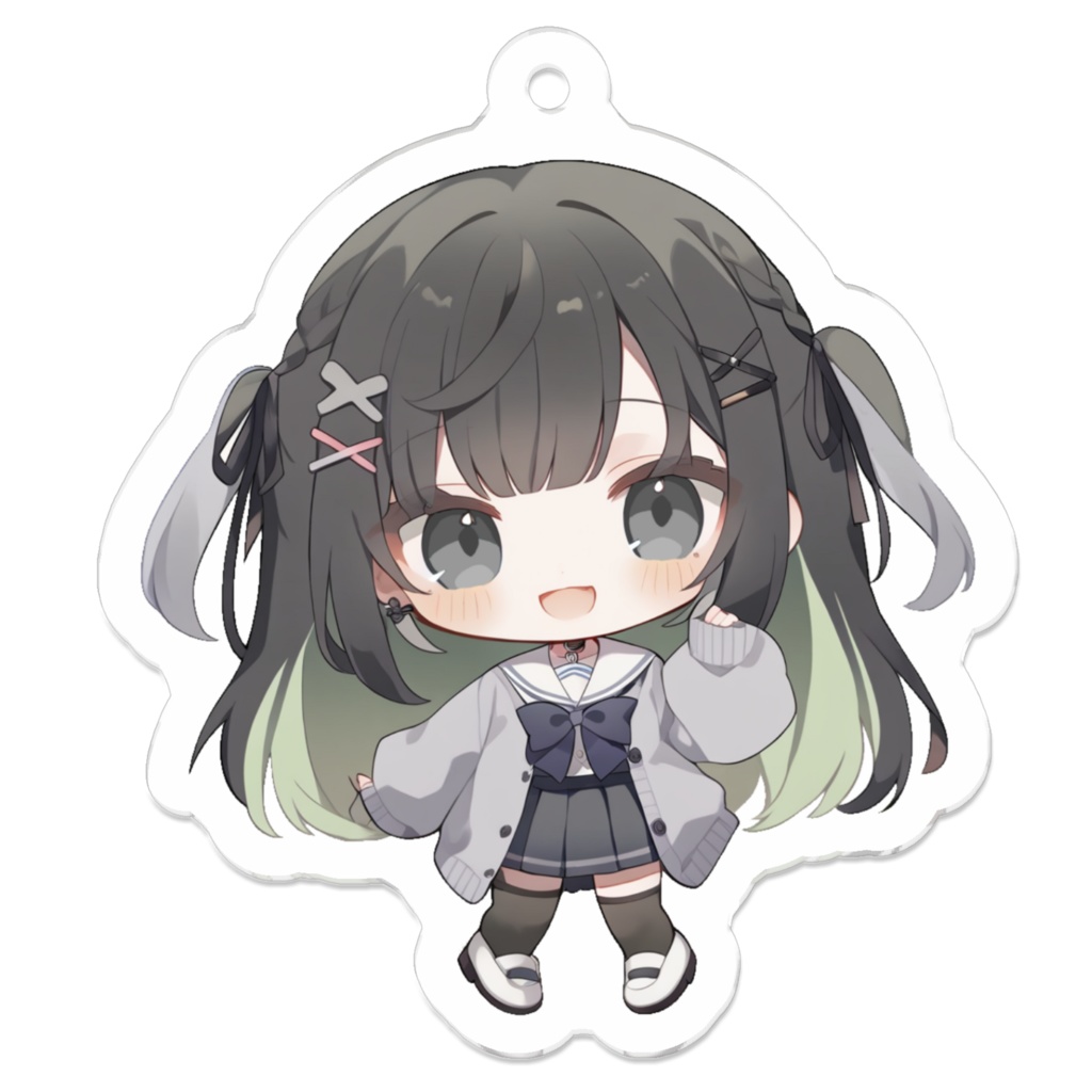 瀬州内サツカ ミニキャラアクリルキーホルダー