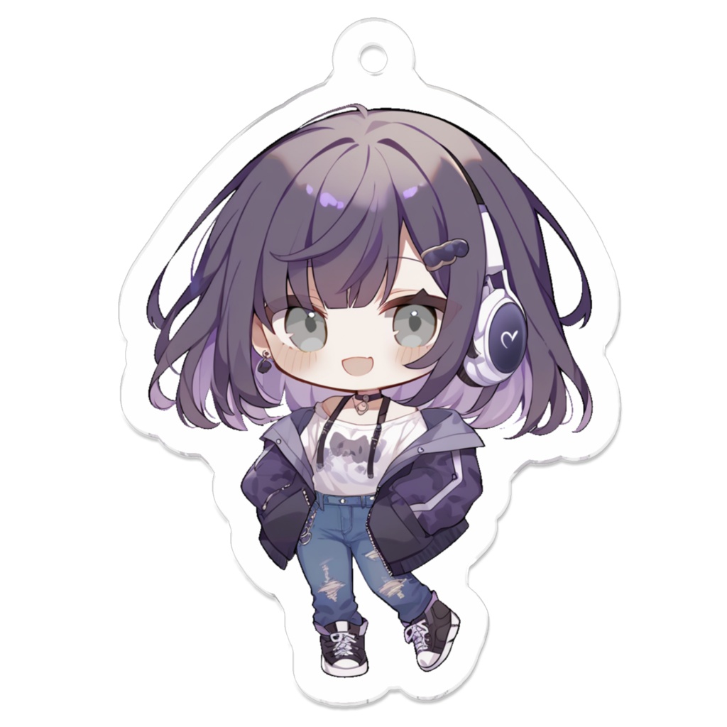 瀬州内ツスネ ミニキャラアクリルキーホルダー