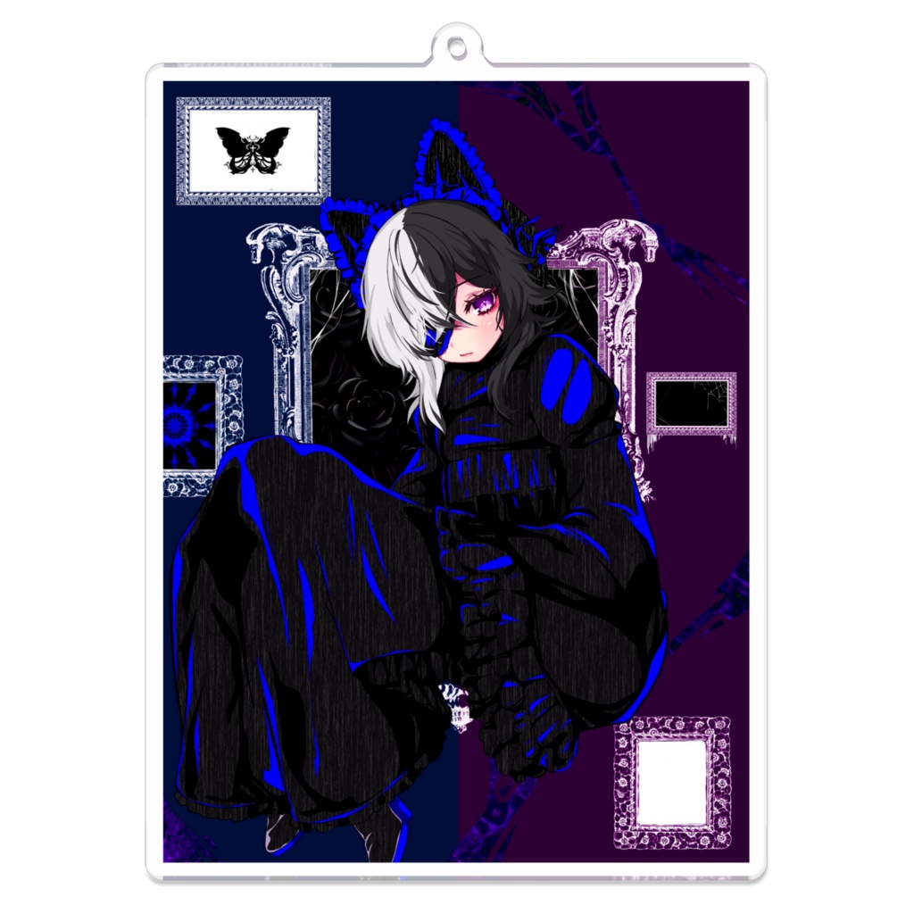 ハロウィンアクリルキーホルダー(2025ver)