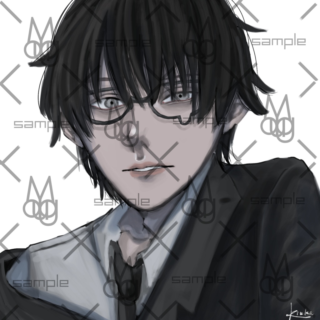 アイコン 疲れサラリーマン