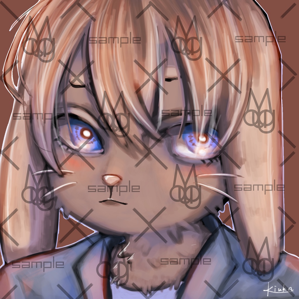 アイコン 茶うさ