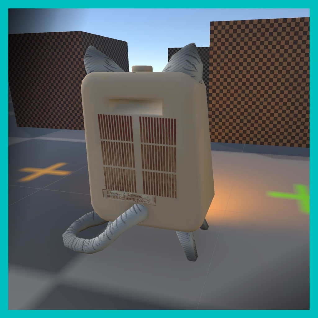 ほっこり猫ヒーター / Cozy Cat Heater