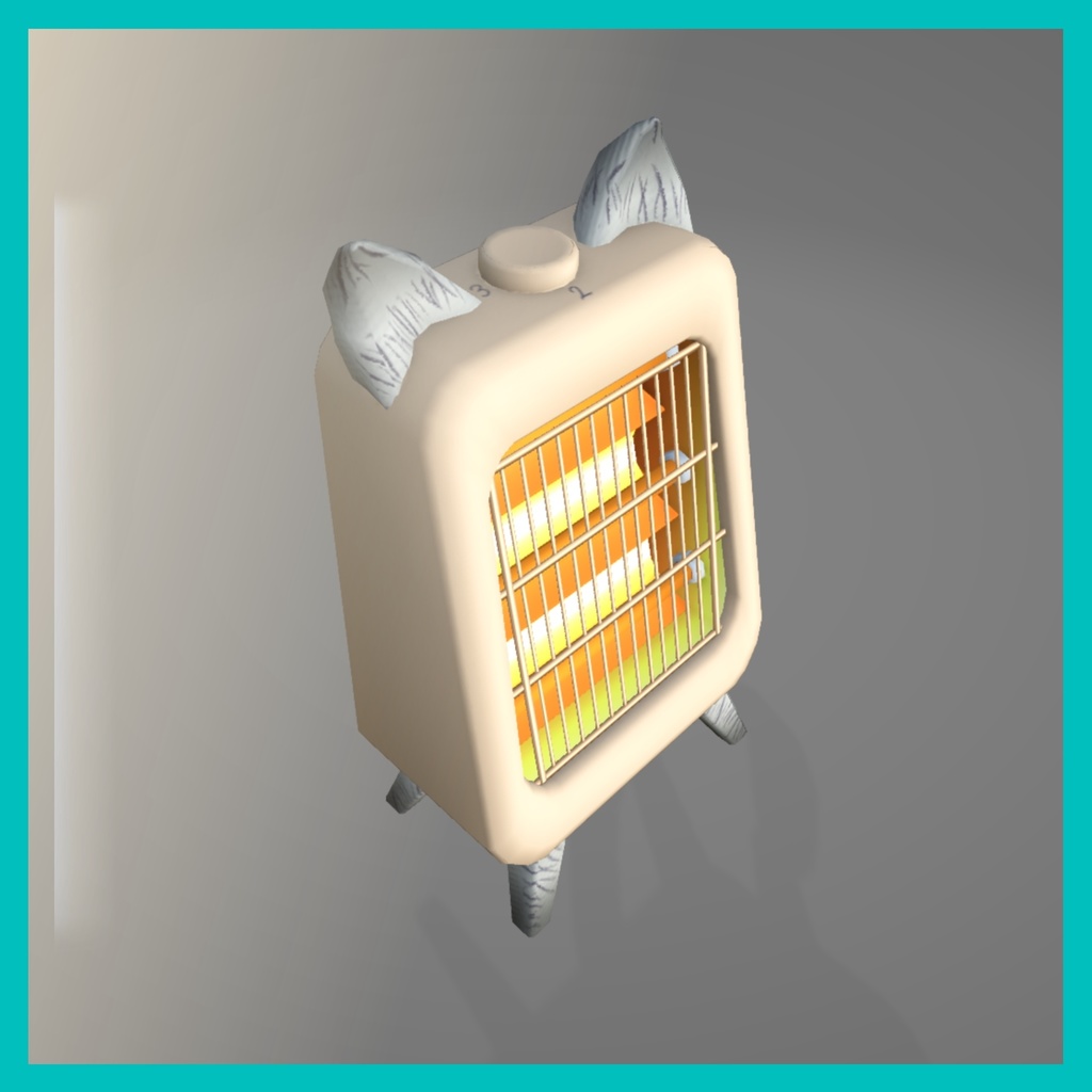 ほっこり猫ヒーター / Cozy Cat Heater