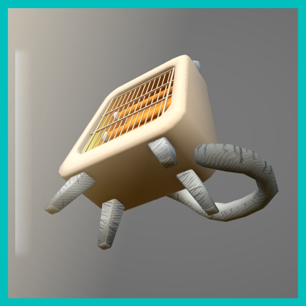 ほっこり猫ヒーター / Cozy Cat Heater