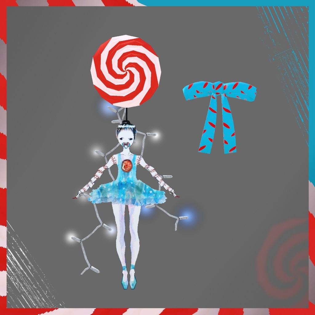 原宿レナのペロピアス / Lena's Dream Dangles