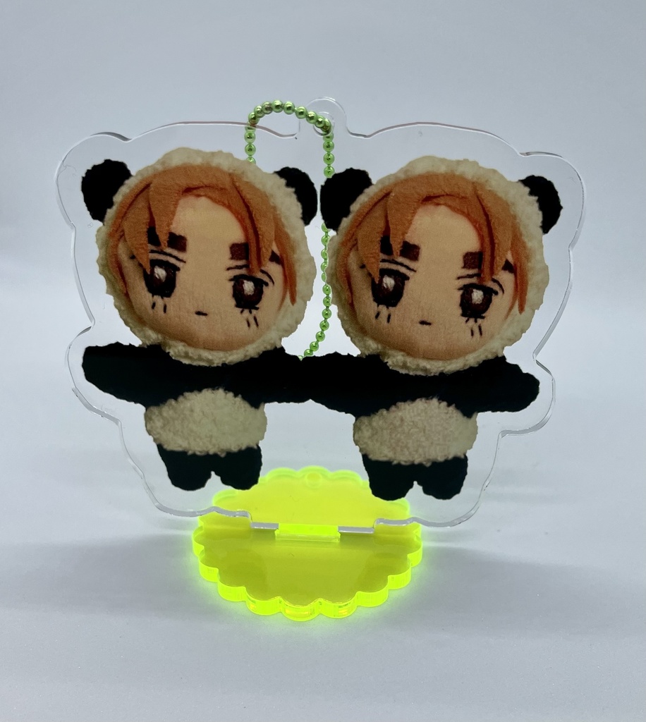 アクリルスタンド パン拓×パン拓