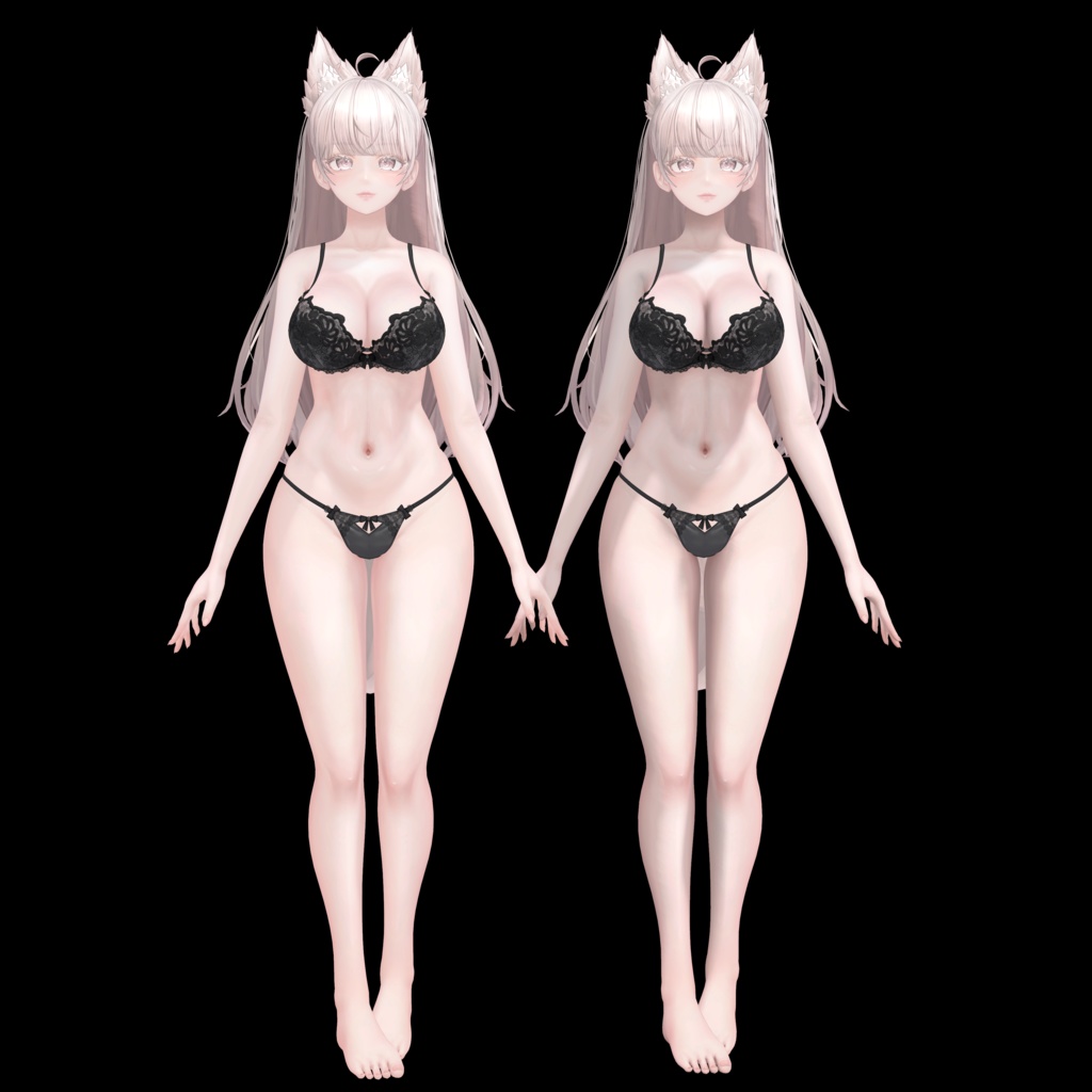 【肌に立体感】AOマップ/AOmap【4アバター対応】