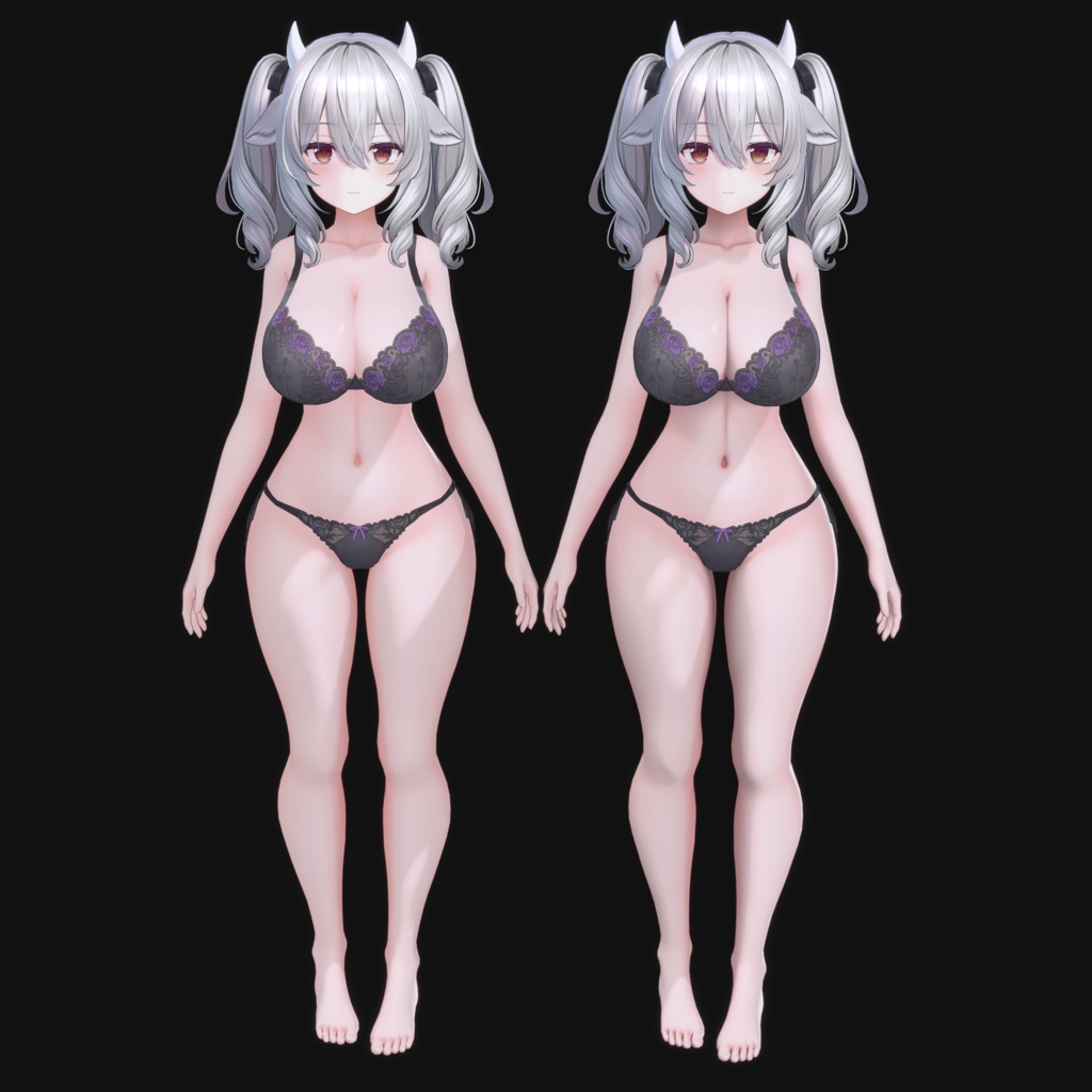 【肌に立体感】AOマップ/AOmap【4アバター対応】