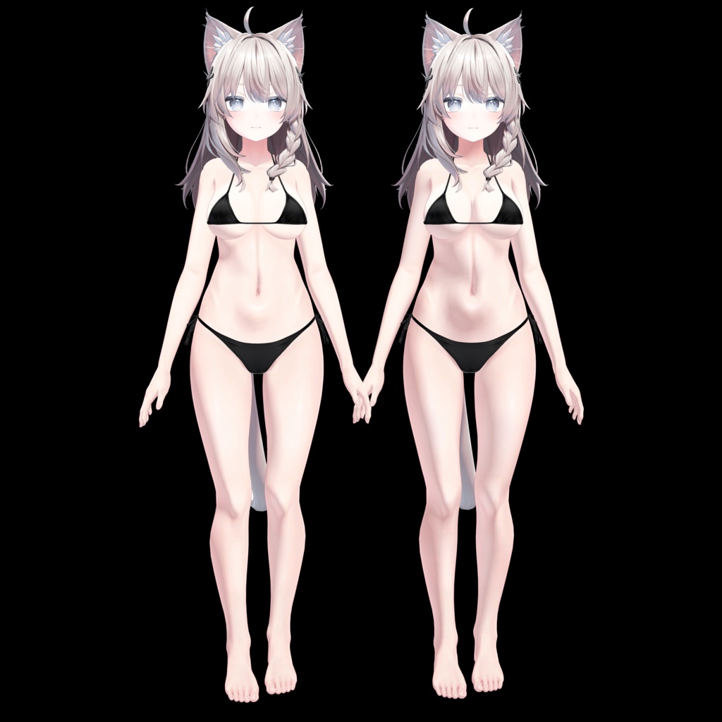 【肌に立体感】AOマップ/AOmap【4アバター対応】