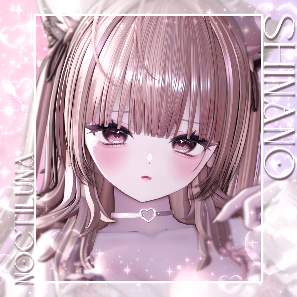 【セール中!!】Noctiluna EyeTexture♡【12アバター対応】