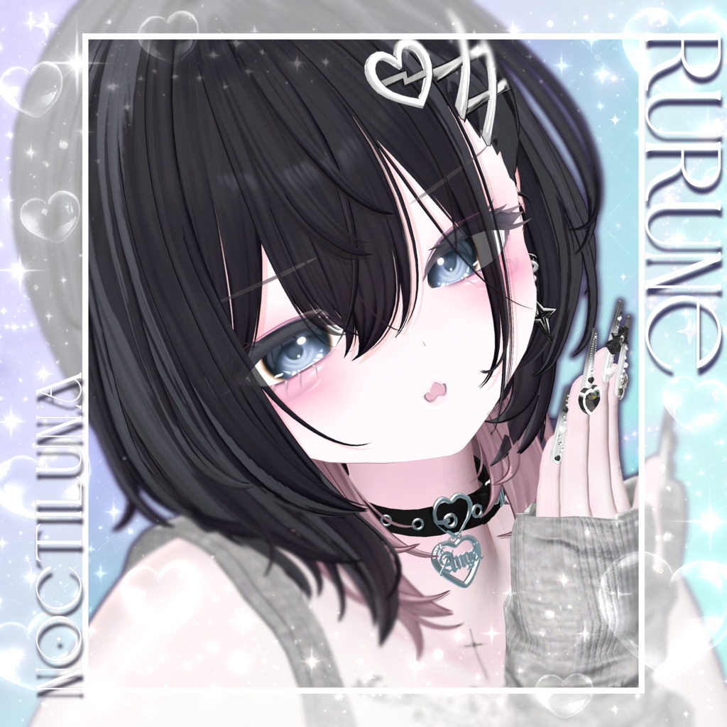 【セール中!!】Noctiluna EyeTexture♡【12アバター対応】