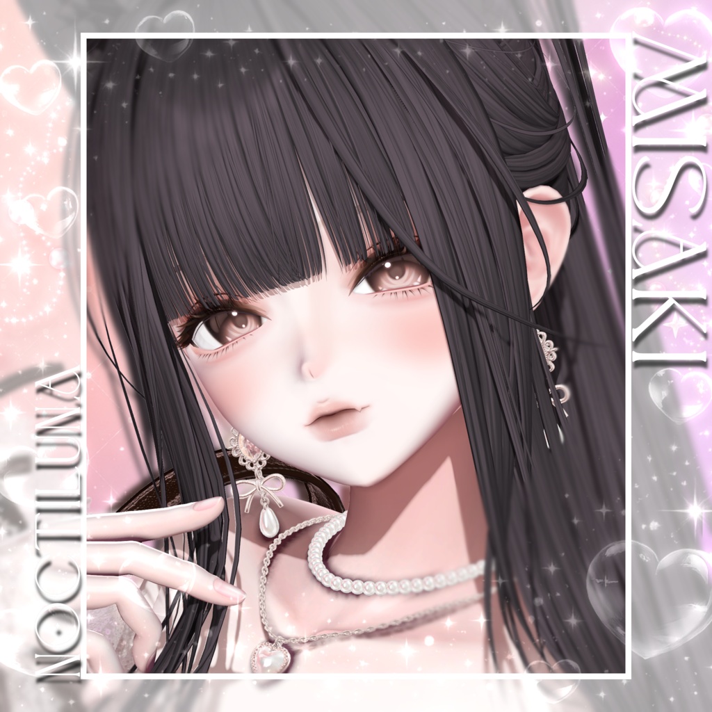 【セール中!!】Noctiluna EyeTexture♡【12アバター対応】